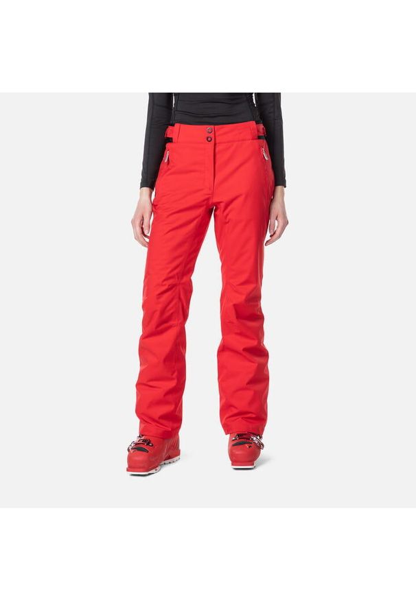 Spodnie narciarskie damskie Rossignol Ski Pant. Kolor: czerwony. Sport: narciarstwo