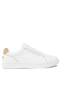 TOMMY HILFIGER - Tommy Hilfiger Sneakersy Essential Cupsole Sneaker FW0FW07908 Biały. Kolor: biały #1