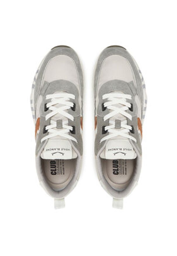 Voile Blanche Sneakersy Clubo1 0012017465.08.2B58 Szary. Kolor: szary. Materiał: materiał