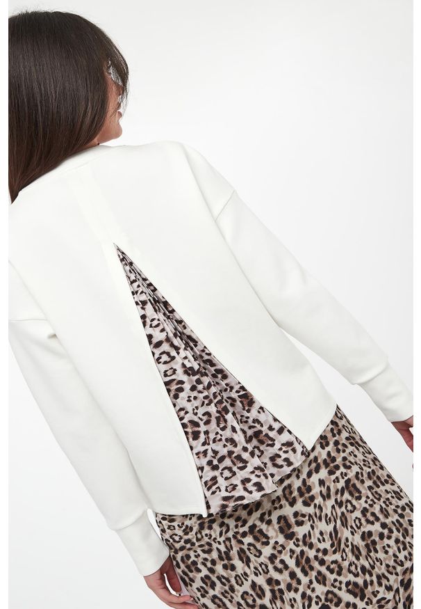 Sportalm - Bluza damska z nadrukiem zwierzęcym SPORTALM. Wzór: nadruk, motyw zwierzęcy