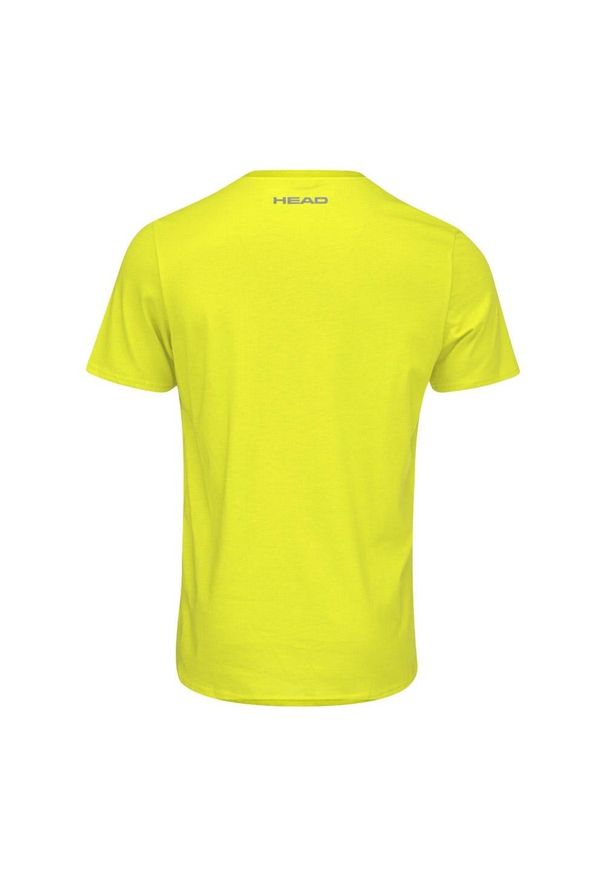 Head - T-Shirt męski CLUB IVAN HEAD. Kolor: żółty. Materiał: jersey, materiał