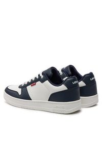 Levi's® Sneakersy 235649-794-17 Granatowy. Kolor: niebieski. Materiał: skóra