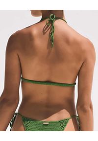 CULT GAIA - Top od bikini Liliana. Kolor: zielony. Materiał: bawełna #2