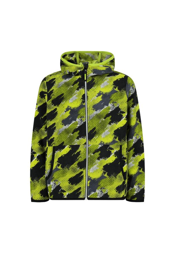 Bluza dziecięca turystyczna CMP 32H1384P. Kolor: żółty. Sport: turystyka piesza