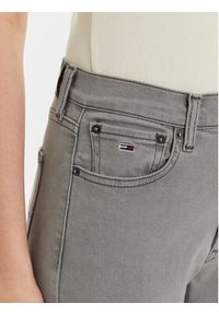 Tommy Jeans Jeansy Sylvia DW0DW17594 Szary Skinny Fit. Kolor: szary #2