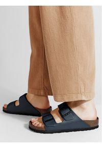 Birkenstock Klapki Arizona Bs 0051153 Granatowy. Kolor: niebieski. Materiał: skóra #1