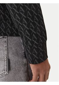 Armani Exchange Bluza XM001225 AF11847 FC026 Czarny Regular Fit. Kolor: czarny. Materiał: bawełna #2