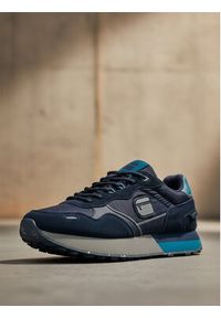 G-Star RAW - G-Star Raw Sneakersy CEO-LEO-01 WE Granatowy. Kolor: niebieski. Materiał: materiał #4