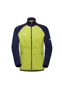 Bluza trekkingowa męska Mammut Aconcagua ML. Kolor: zielony, wielokolorowy, niebieski