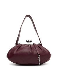 Torebka Weekend Max Mara. Kolor: fioletowy