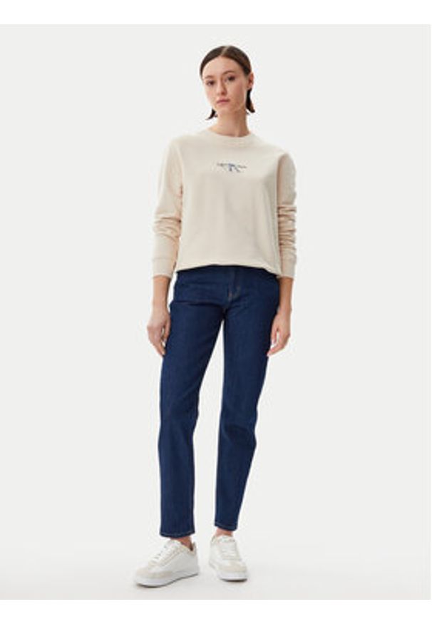Calvin Klein Jeansy K20K208259 Niebieski Slim Fit. Kolor: niebieski