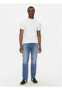 Save The Duck T-Shirt DT1194M BESY20 Biały Regular Fit. Kolor: biały. Materiał: bawełna #2
