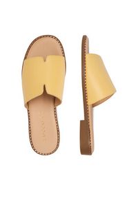 Lasocki Klapki CEO-RST-KM215-01 Żółty. Kolor: żółty. Materiał: skóra #6