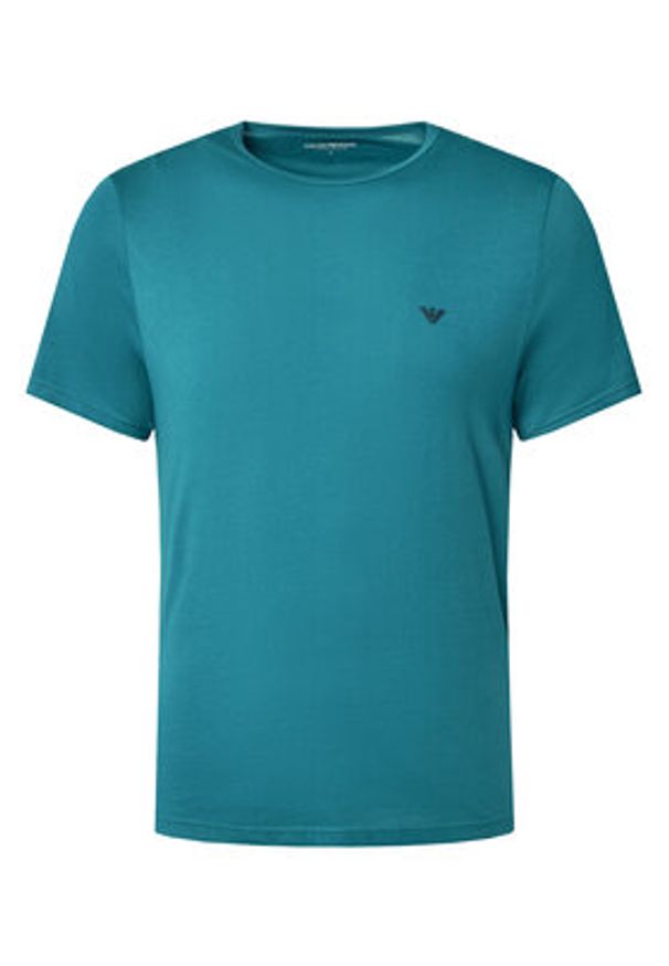Emporio Armani Underwear Komplet 2 t-shirtów EM000391 AF10800 MB144 Kolorowy Regular Fit. Materiał: bawełna. Wzór: kolorowy