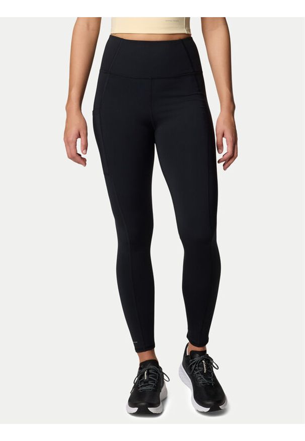 columbia - Columbia Legginsy Boundless Trek™ 2033514 Czarny Slim Fit. Kolor: czarny. Materiał: syntetyk