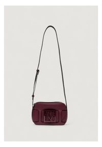 Armani Exchange Torebka 942699 0A874 UA343 Bordowy. Kolor: czerwony. Materiał: skórzane