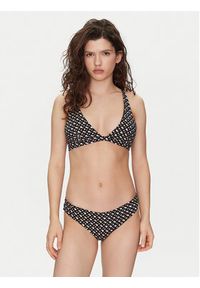 BOSS Dół od bikini BB Monogram Classic 50535285 Czarny. Kolor: czarny. Materiał: syntetyk