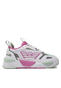 EA7 Emporio Armani Sneakersy X8X070 XK165 T579 Biały. Kolor: biały #1