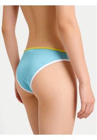 Seafolly Dół od bikini Beach Bound 40316-072 Turkusowy. Kolor: turkusowy. Materiał: syntetyk #2