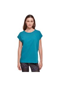 Urban Classics - Koszulka Damska Z Rozszerzonym Ramieniem. Kolor: niebieski. Sport: turystyka piesza #1