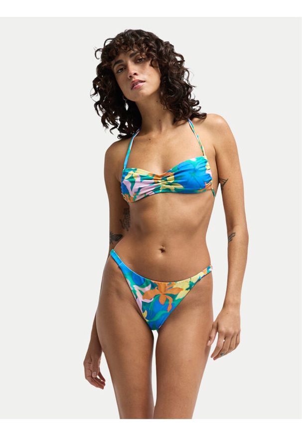 Billabong Dół od bikini Sol Searcher Maya EBJX400119 Kolorowy. Materiał: syntetyk. Wzór: kolorowy