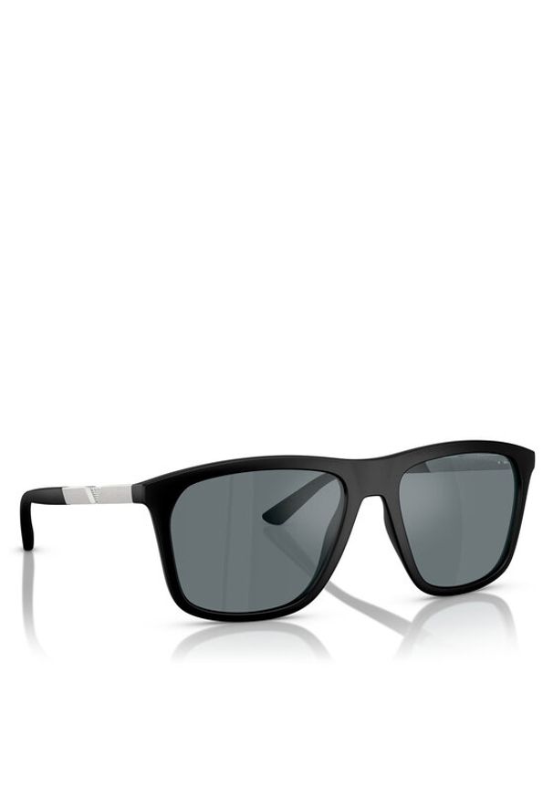 Emporio Armani Okulary przeciwsłoneczne 0EA4237 57 50016G Czarny. Kolor: czarny