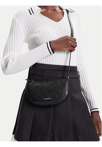 Karl Lagerfeld - KARL LAGERFELD Torebka A3W32090 Czarny. Kolor: czarny. Materiał: skórzane #5