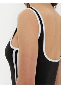 Adidas - adidas Body adicolor 3-Stripes JD4630 Czarny Slim Fit. Kolor: czarny. Materiał: bawełna #4