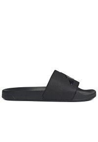Adidas - Klapki męskie adidas Sportswear Adilette JS2039 - czarne. Zapięcie: pasek. Kolor: czarny. Materiał: syntetyk. Sezon: lato. Sport: pływanie, turystyka piesza #1