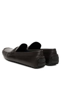 BOSS Mokasyny Driver Mocc 50545089 Brązowy. Kolor: brązowy. Materiał: skóra #2