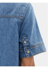 Lee Sukienka jeansowa All Purpose 112350272 Niebieski Loose Fit. Kolor: niebieski. Materiał: bawełna