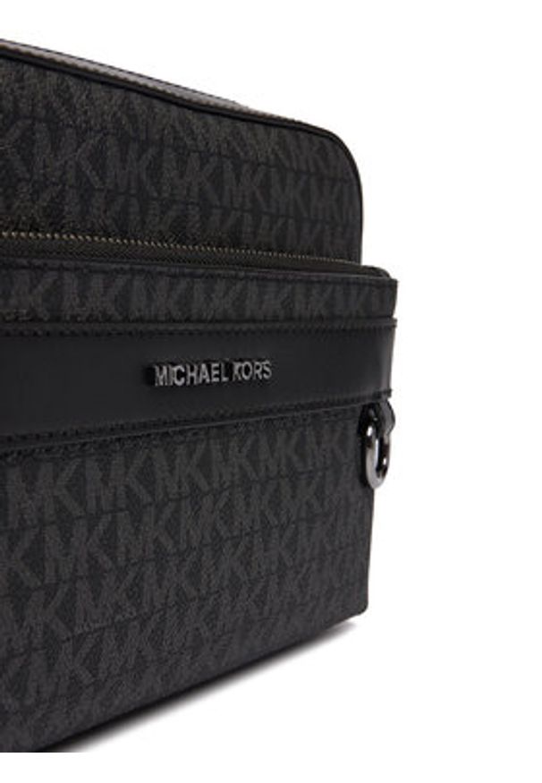 MICHAEL Michael Kors Torebka 33S3LYTC5B Czarny. Kolor: czarny. Materiał: skórzane