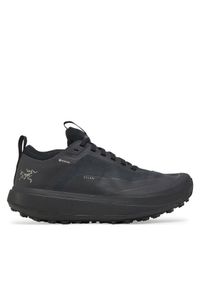 Arc'teryx Sneakersy Sylan GORE-TEX gtx X000009601 Czarny. Kolor: czarny. Materiał: materiał. Technologia: Gore-Tex