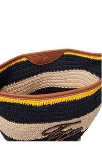 TOMMY HILFIGER - Tommy Hilfiger Torebka Th Nautical Bucket Crochet Str AW0AW18814 Kolorowy. Wzór: kolorowy #3