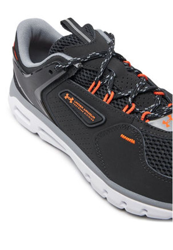 Under Armour Sneakersy Ua Summit Trek 3028345-004 Czarny. Kolor: czarny. Materiał: syntetyk