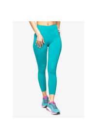 Legginsy damskie Under Armour Meridian Ankle Leg Pintuk. Kolor: zielony