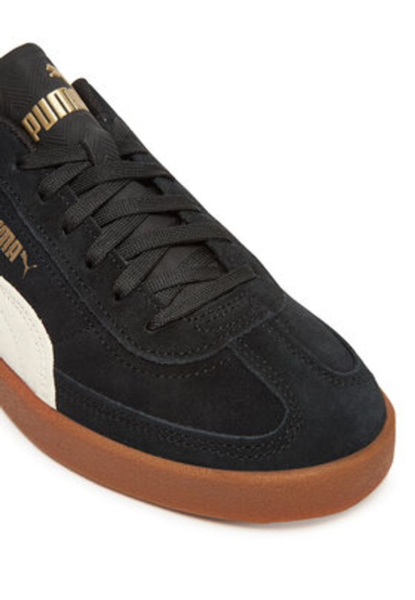 Puma Sneakersy Club II Era Suede 400717 01 Czarny. Kolor: czarny. Materiał: zamsz, skóra. Model: Puma Suede