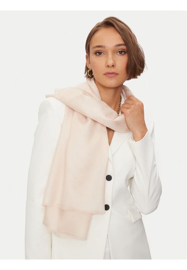 Guess Chusta AW5191 POL03 Różowy. Kolor: różowy. Materiał: materiał