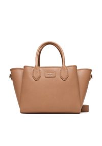 Emporio Armani Torebka EW002329 AF17799 M1188 Brązowy. Kolor: brązowy. Materiał: skórzane
