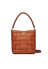 Guess Torebka Maylee HWWG96 61030 Brązowy. Kolor: brązowy. Materiał: skórzane