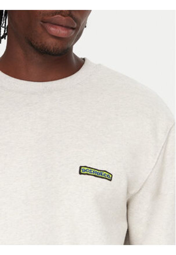 DC Shoes Bluza Patch It EDYFT03548 Szary Regular Fit. Kolor: szary. Materiał: bawełna