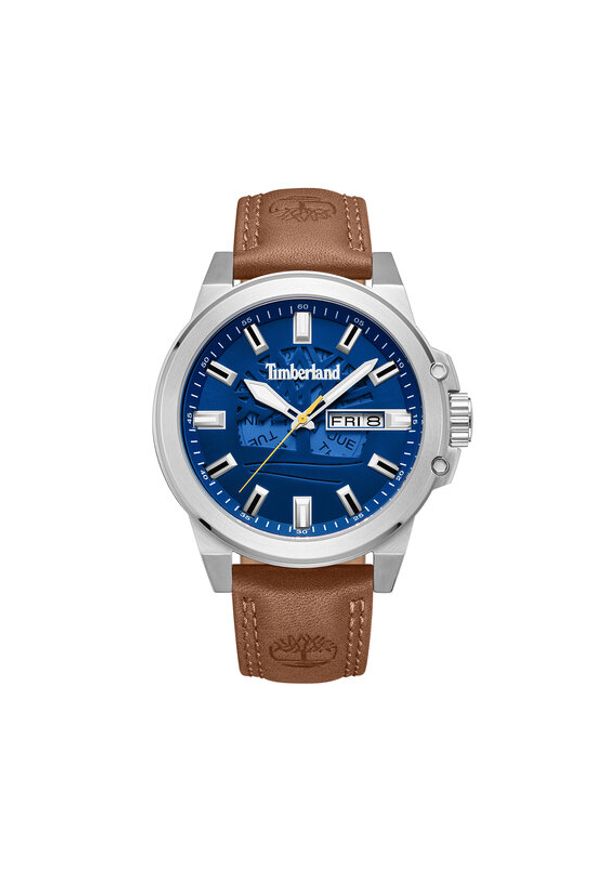 Timberland Zegarek Canfield TBL.TDWGB0040801 Niebieski. Kolor: niebieski