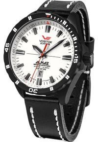 Zegarek Vostok Europe Zegarek męski Vostok Europe NH35A-320C680 czarny. Kolor: czarny #1