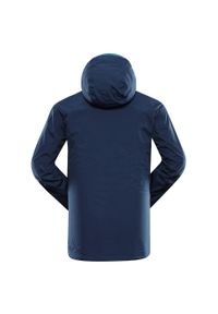 ALPINE PRO - Kurtka turystyczna męska Alpine Pro Norem 2 wodoodporna. Kolor: niebieski. Sport: turystyka piesza, kolarstwo #2