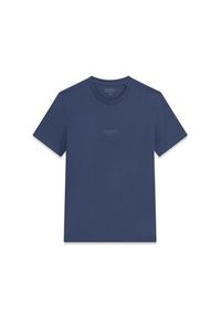 Guess T-Shirt 153107 Niebieski Classic Fit. Kolor: niebieski #4
