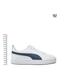 Puma Sneakersy Rickie Jr 384311 32 Biały. Kolor: biały. Materiał: skóra #5