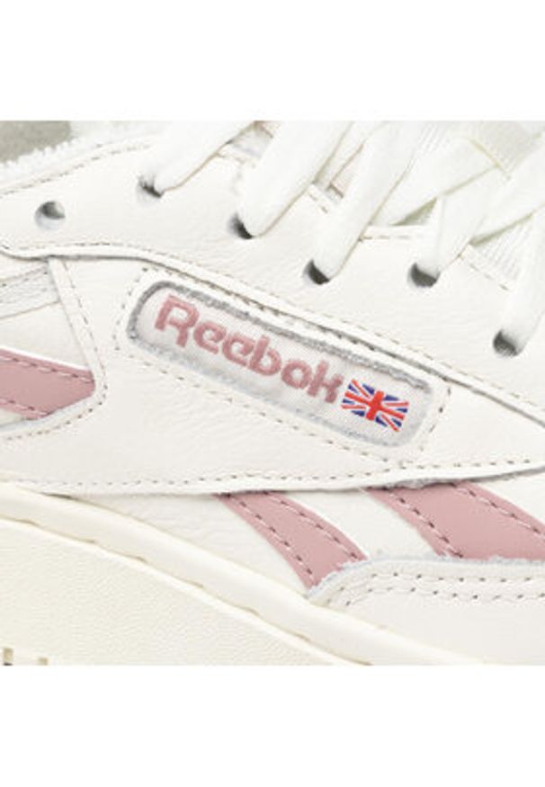 Reebok Sneakersy Club C Double Revenge GY4802 Biały. Kolor: biały. Materiał: skóra. Model: Reebok Club