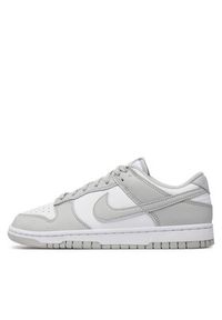 Nike Sneakersy Dunk Low Retro DD1391 103 Biały. Kolor: biały. Materiał: skóra #5