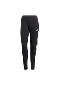 Adidas - Spodnie piłkarskie damskie adidas Tiro 21 Sweat. Kolor: czarny, biały, wielokolorowy. Sport: piłka nożna