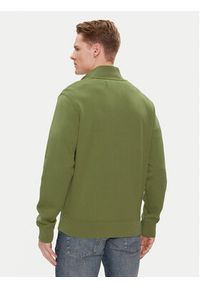 Calvin Klein Jeans Bluza Logo Repeat J30J325493 Zielony Regular Fit. Kolor: zielony. Materiał: bawełna, syntetyk #3